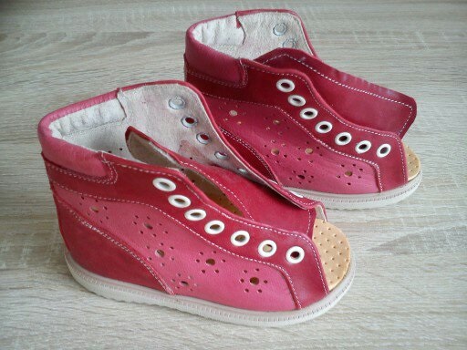 Buty ortopedyczne dla dzieci pomorskie